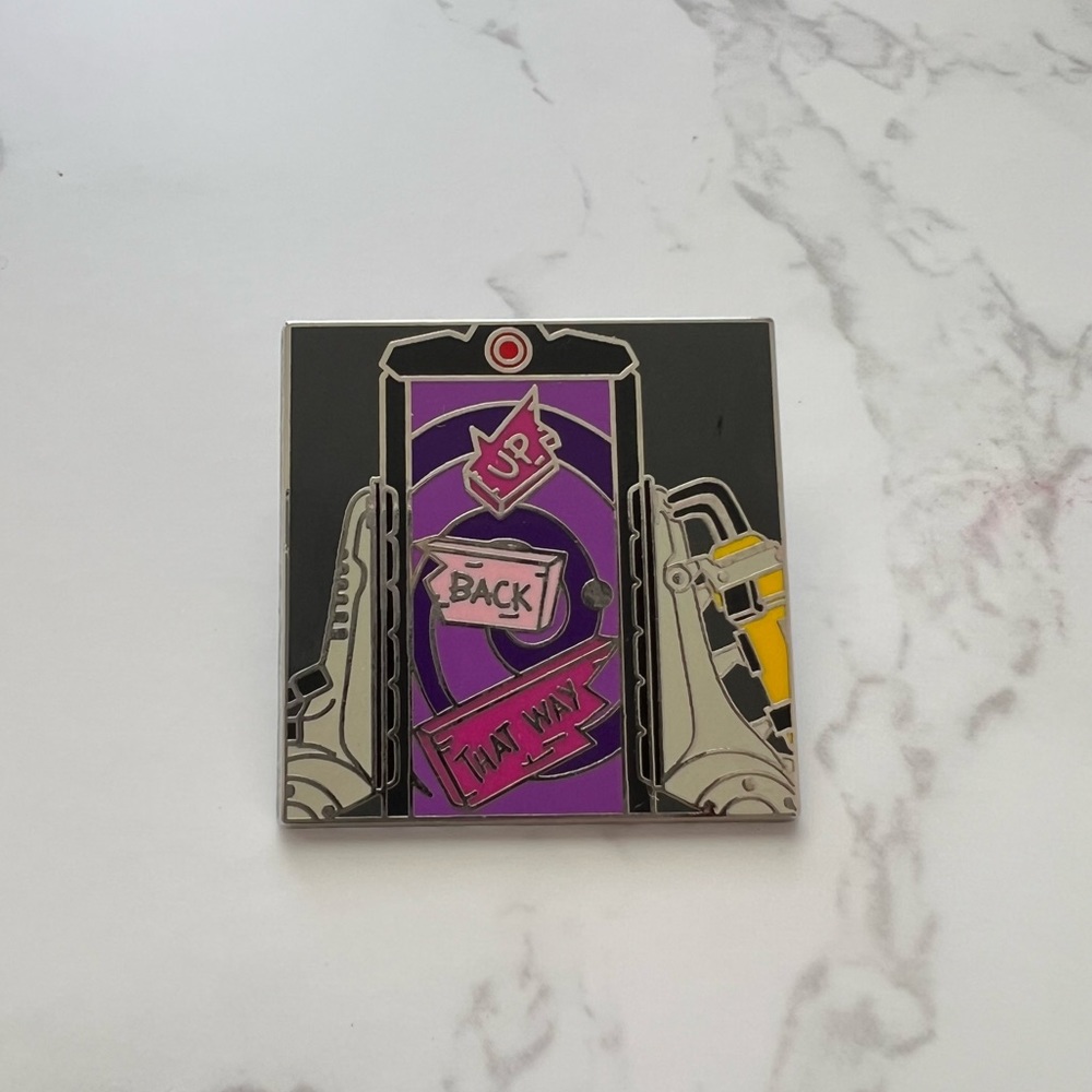 Monster’s Inc Mystery Door Disney Pin